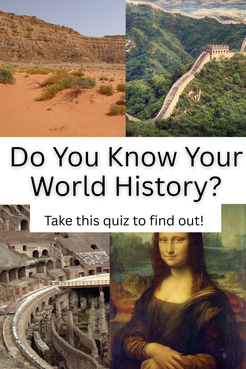 Do You Know Your World History?