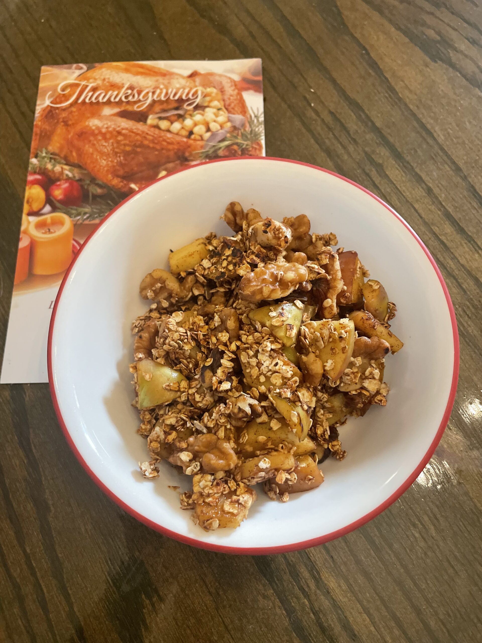 awesome autumn granola brekfast