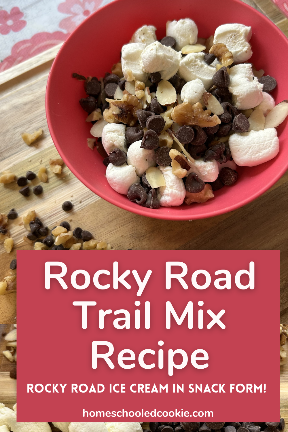 Rocky Road Trail Mix Recipe