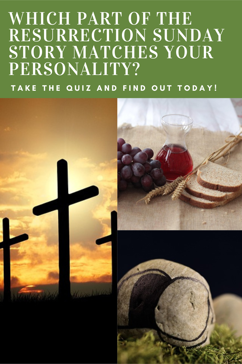 Which Part of the Resurrection Sunday Story Matches Your Personality?