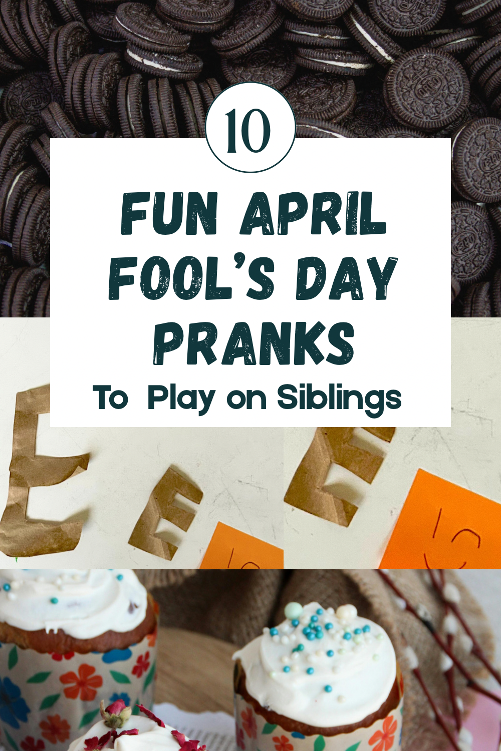 10 Fun April Fool’s Day Pranks to Play on Siblings