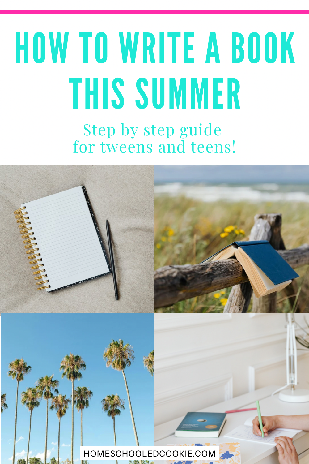How to Write a Book This Summer Step by Step
