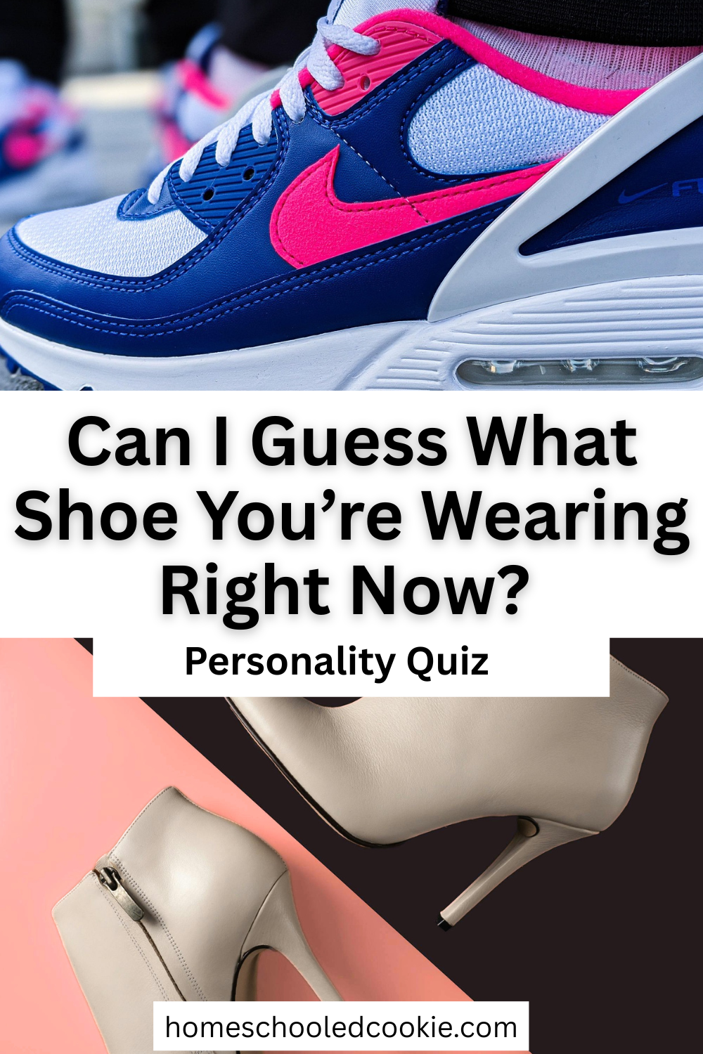 Can I Guess What Shoes You’re Wearing Right Now? Personality Quiz