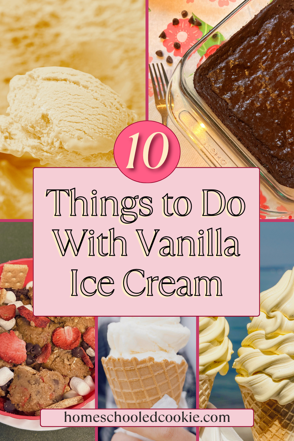 10 Things to Do With Vanilla Ice Cream